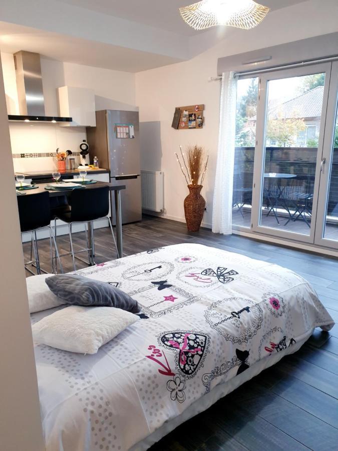 Appartement Studio O Fil De L'O A 12 Kilometres De Disneyland Paris Crecy-la-Chapelle Exterior photo