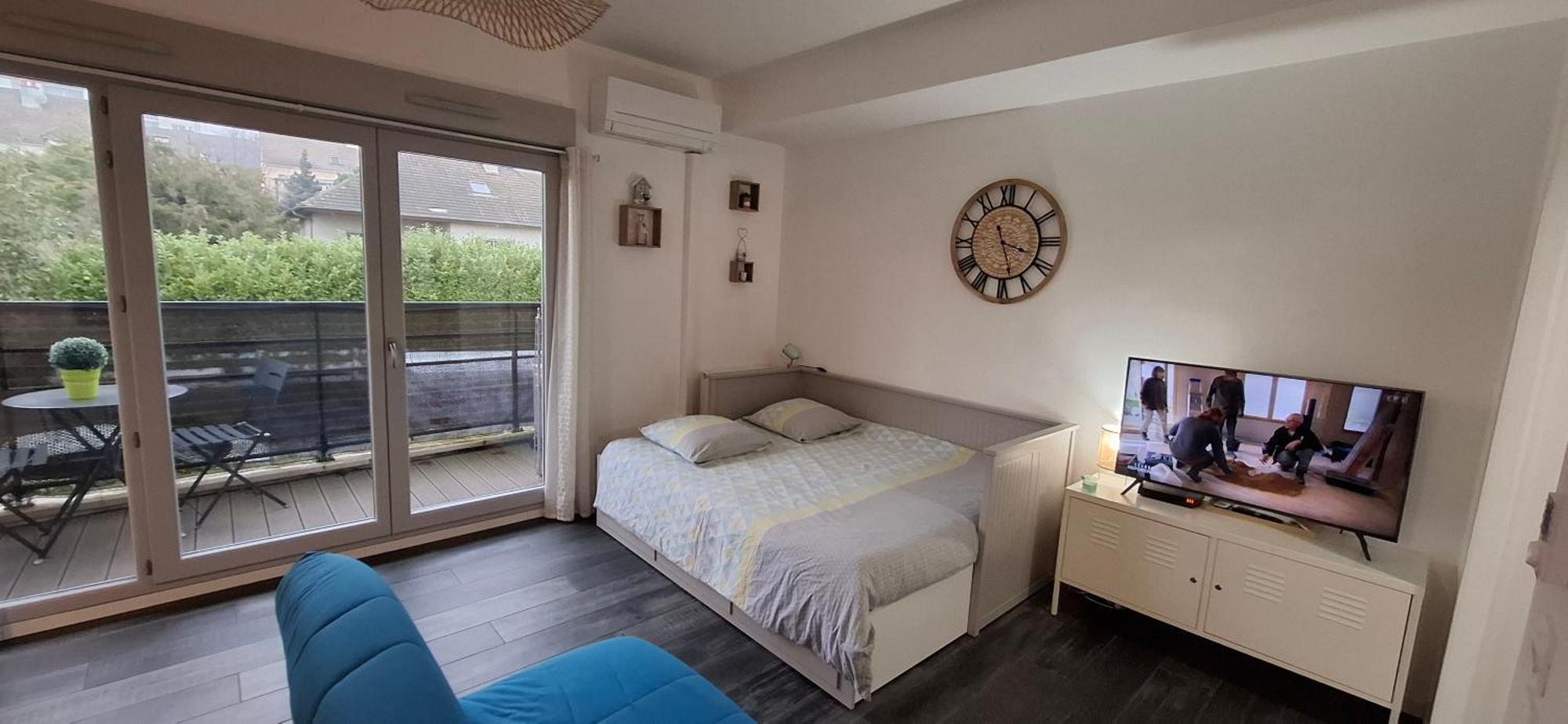 Appartement Studio O Fil De L'O A 12 Kilometres De Disneyland Paris Crecy-la-Chapelle Exterior photo